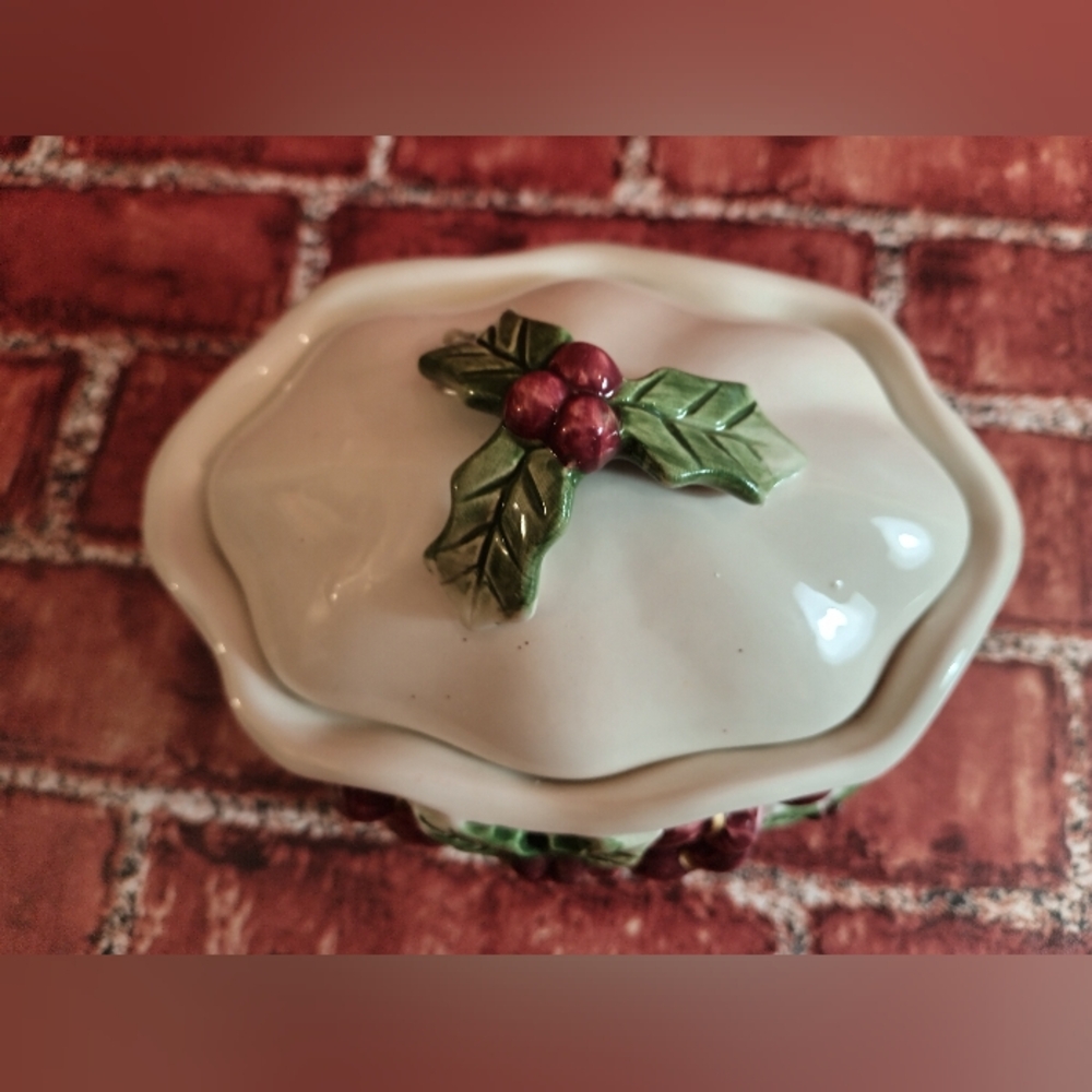 𝑭𝒊𝒕𝒛 & 𝑭𝒍𝒐𝒚𝒅 𝟖𝟎'𝒔 𝑫𝒆𝒄𝒌 𝑻𝒉𝒆 𝑯𝒂𝒍𝒍𝒔 𝑪𝒆𝒓𝒂𝒎𝒊𝒄 𝑩𝒐𝒙 - Picture 9 of 16